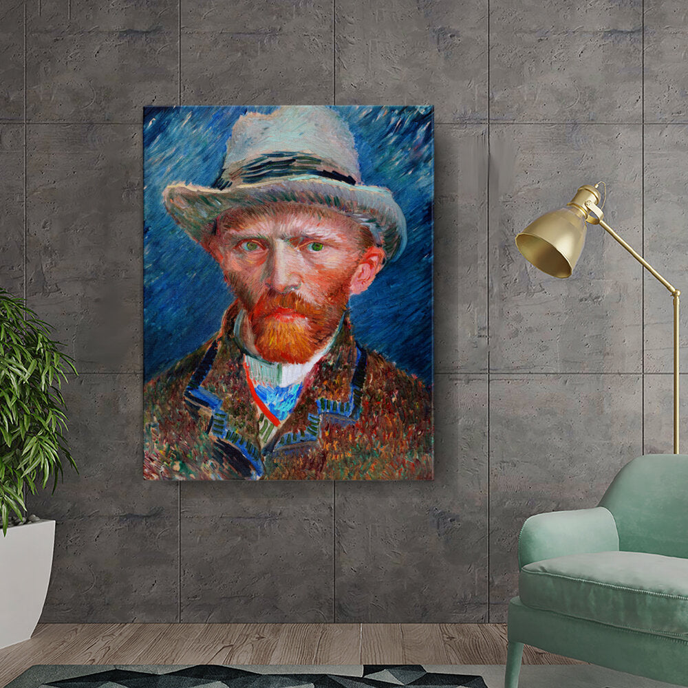 Self-Portrait - Wall Canvas