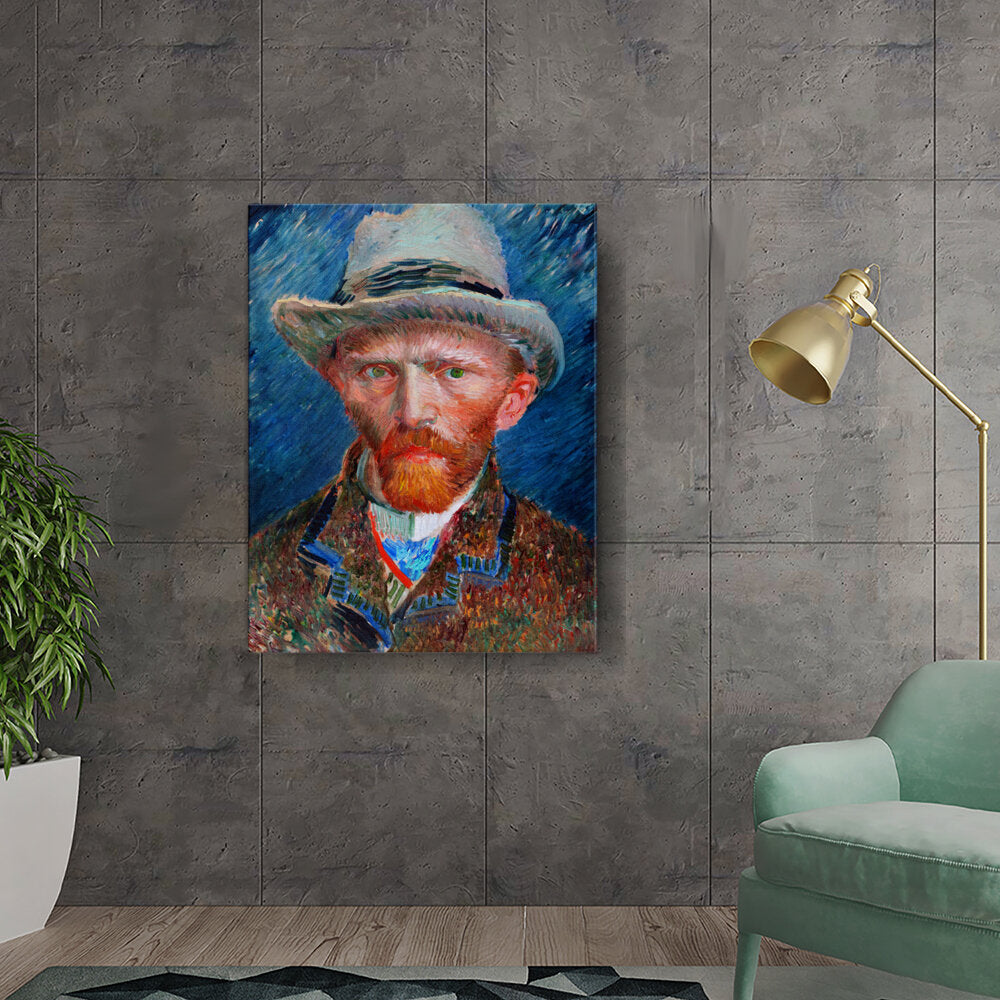 Self-Portrait - Wall Canvas