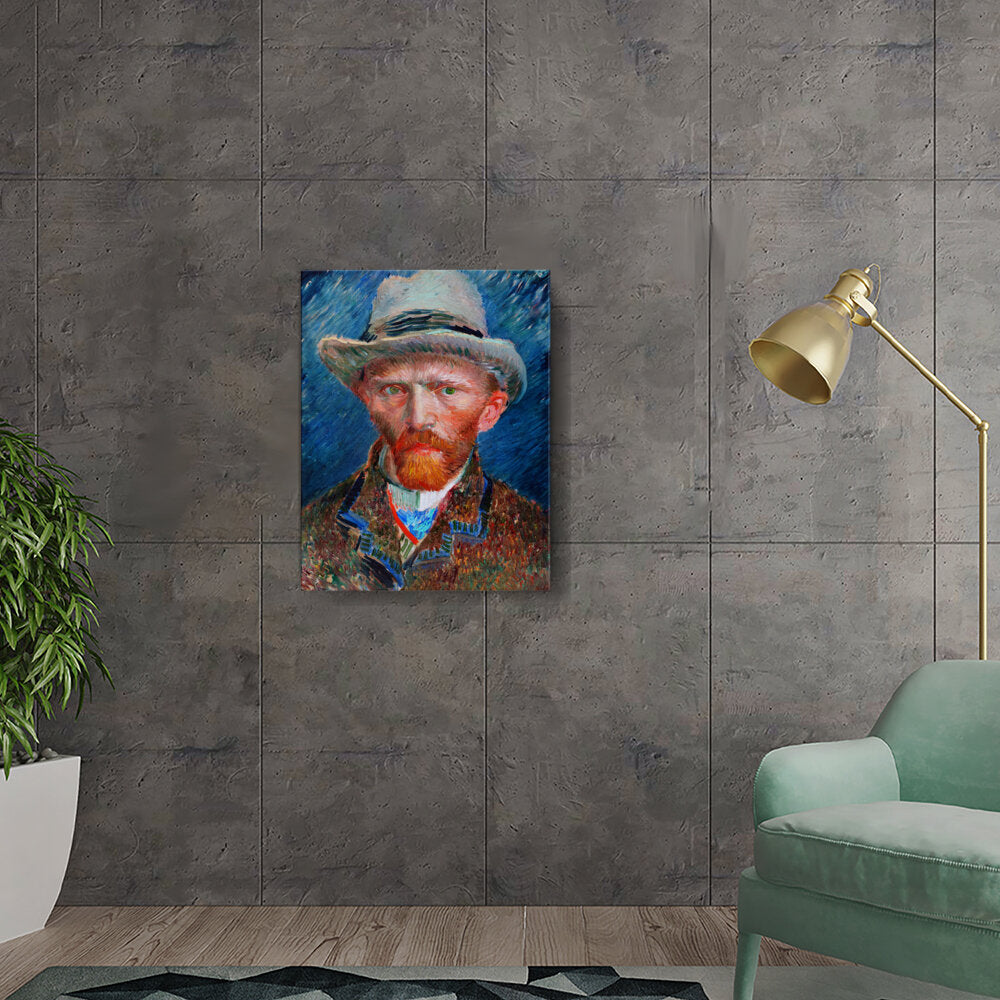 Self-Portrait - Wall Canvas