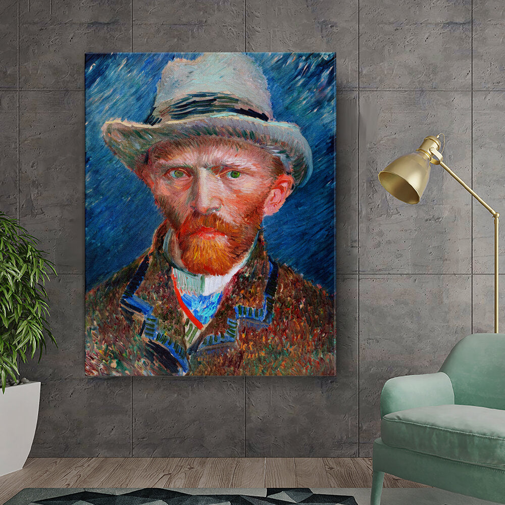 Amazon - Seller - Self-Portrait - Wall Canvas