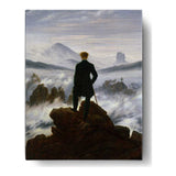 Wanderer Above The Sea Of Fog - Wall Canvas