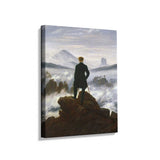 Wanderer Above The Sea Of Fog - Wall Canvas