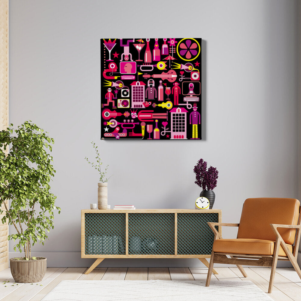 Vibrant Nightlife