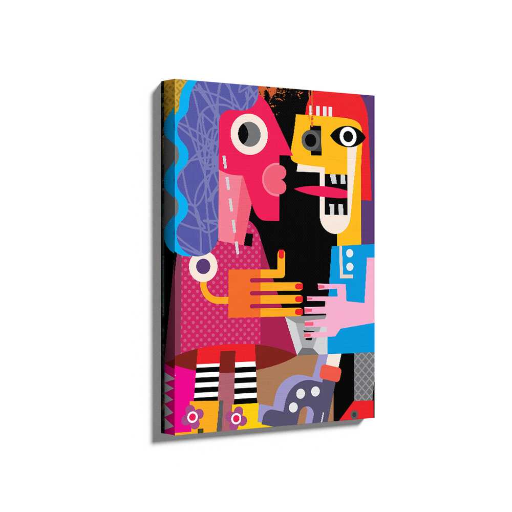 Picasoul - Picasoul Curated - Joyful Encounter - Wall Decor