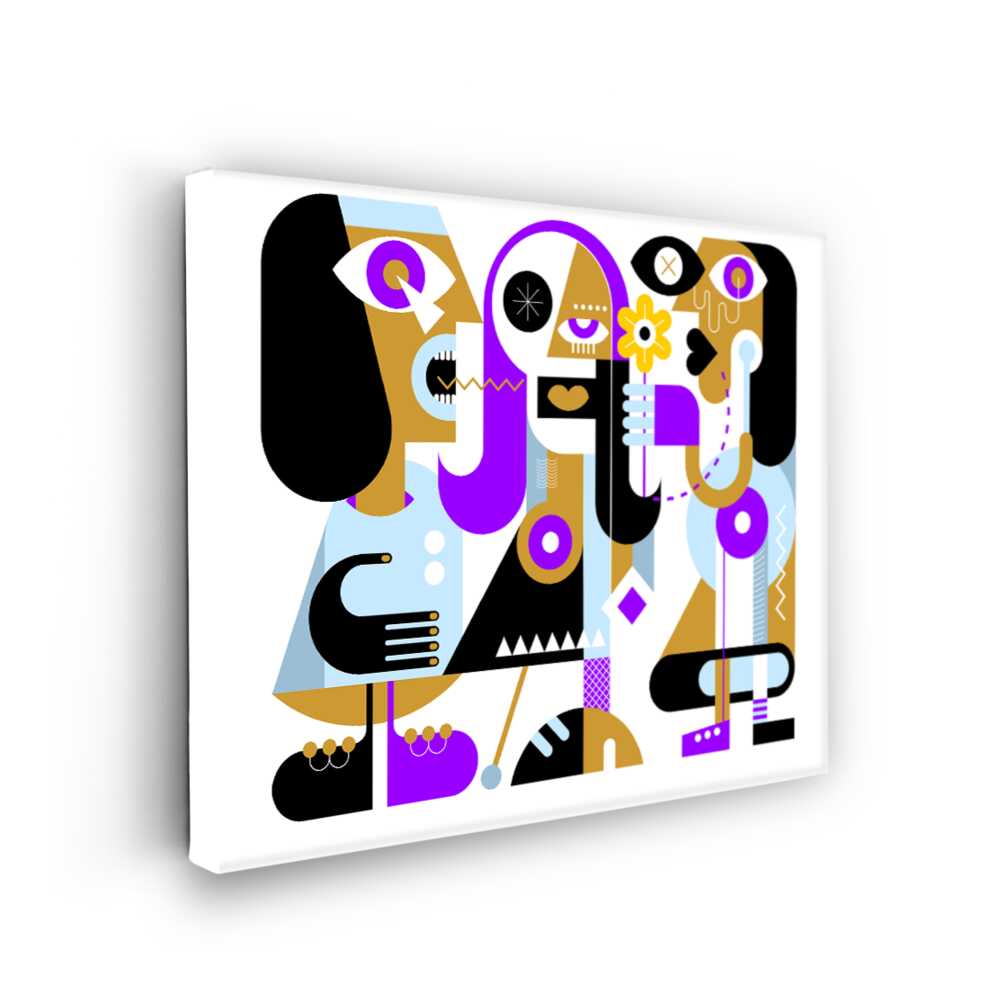 Picasoul - Picasoul Curated - Abstract Interactions - Wall Decor
