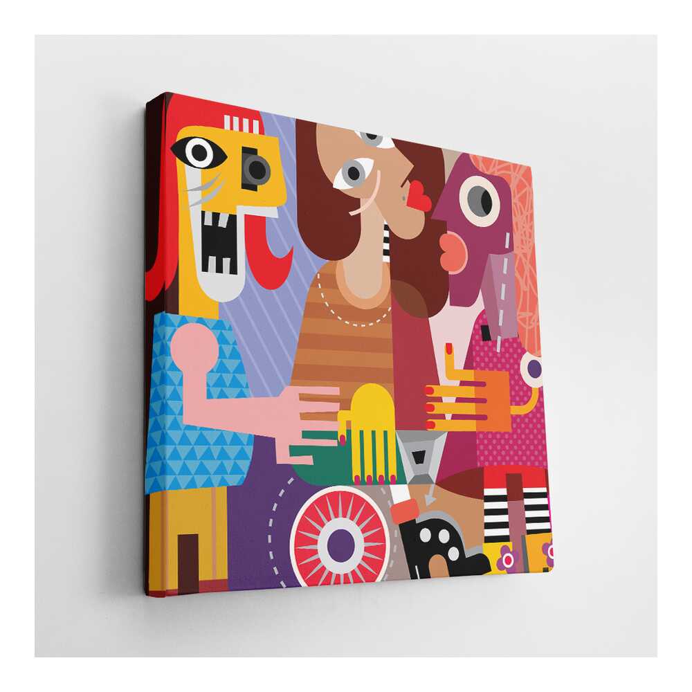 Picasoul - Picasoul Curated - Modern Friendship - Wall Decor
