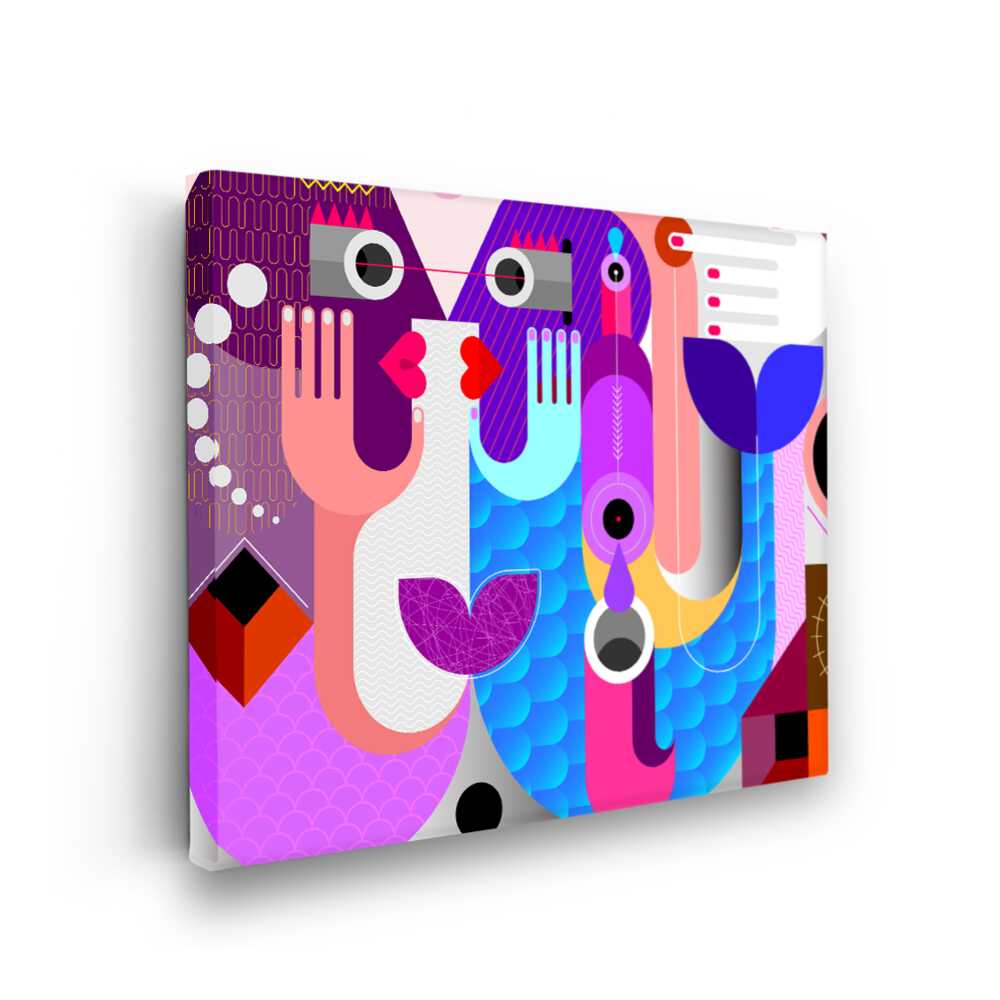Picasoul - Picasoul Curated - Abstract Connection - Wall Decor