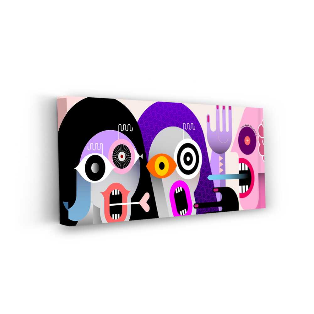 Picasoul - Picasoul Curated - Vibrant Expressions 6 - Wall Decor