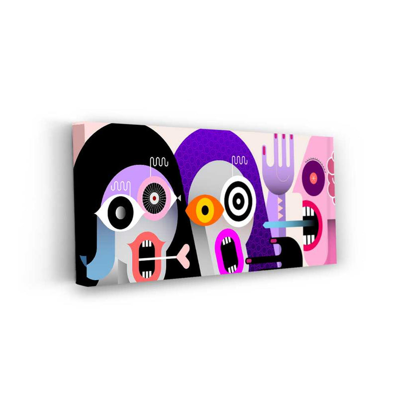 Picasoul - Picasoul Curated - Vibrant Expressions 6 - Wall Decor
