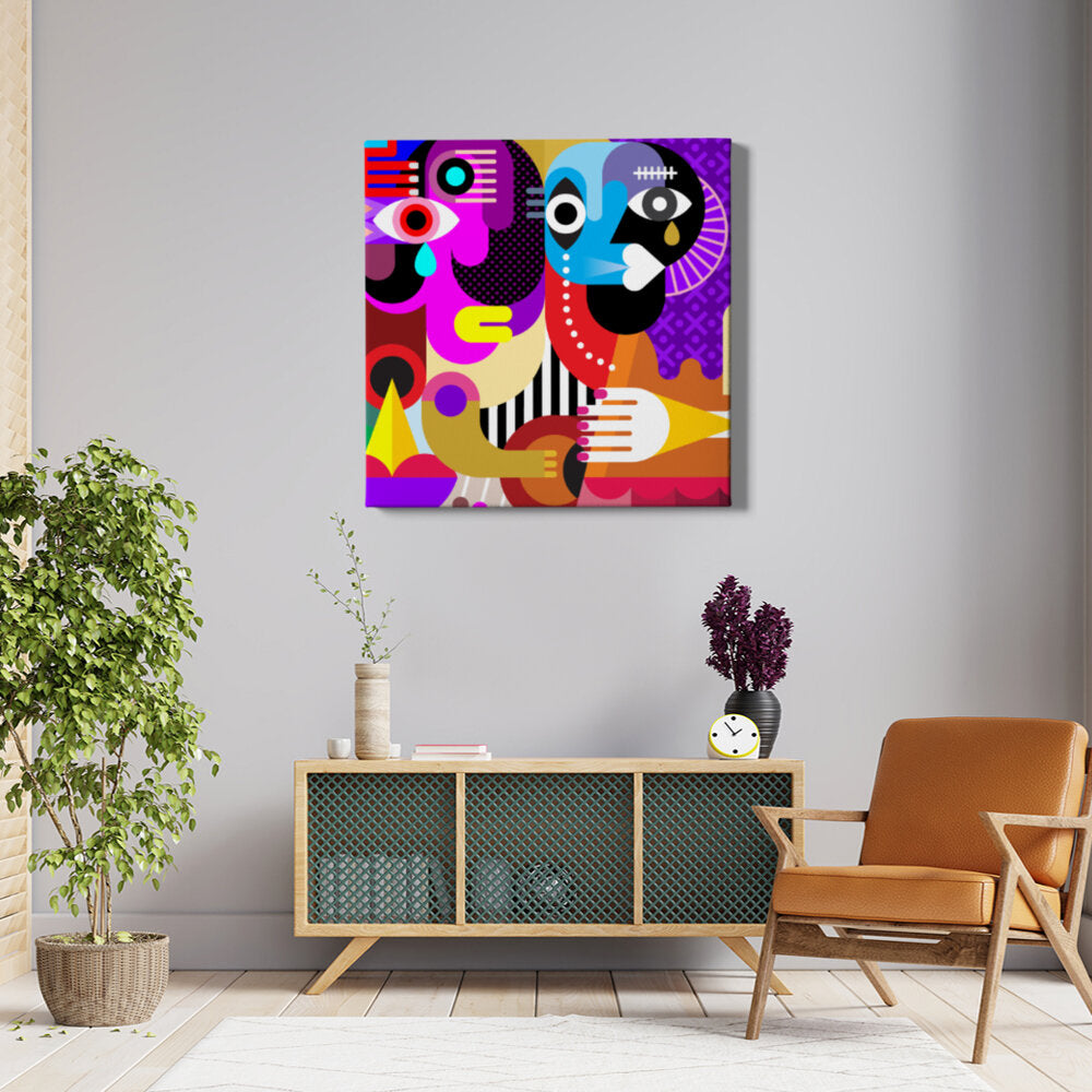 Abstract Faces 16