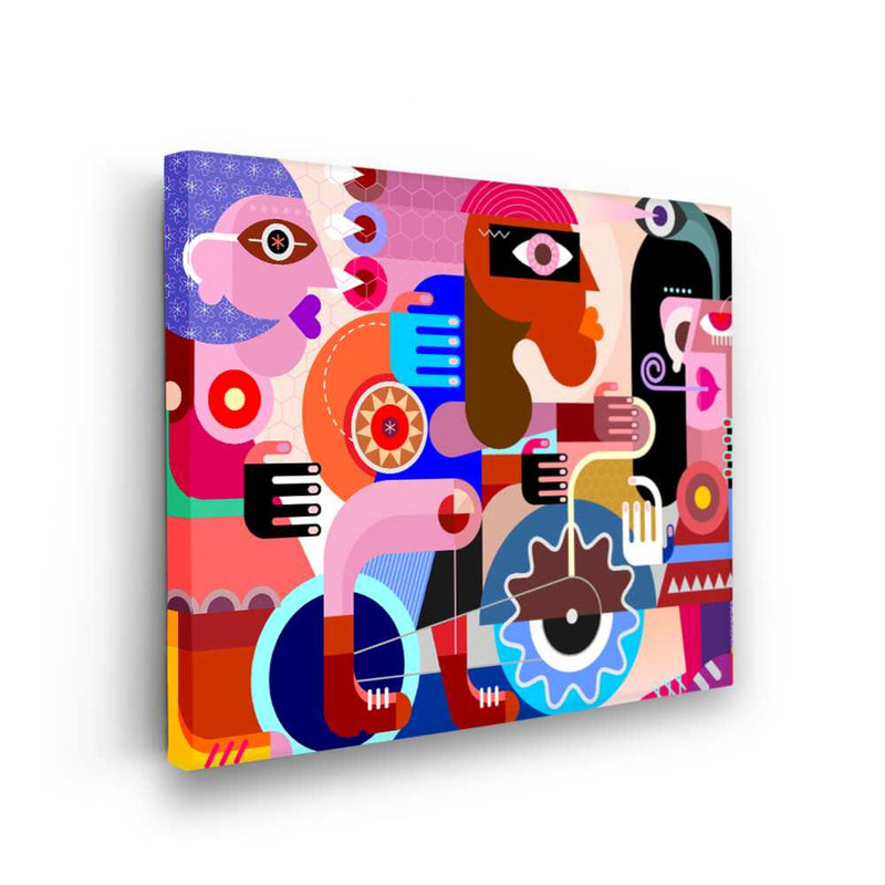 Picasoul - Picasoul Curated - Dynamic Connections - Wall Decor