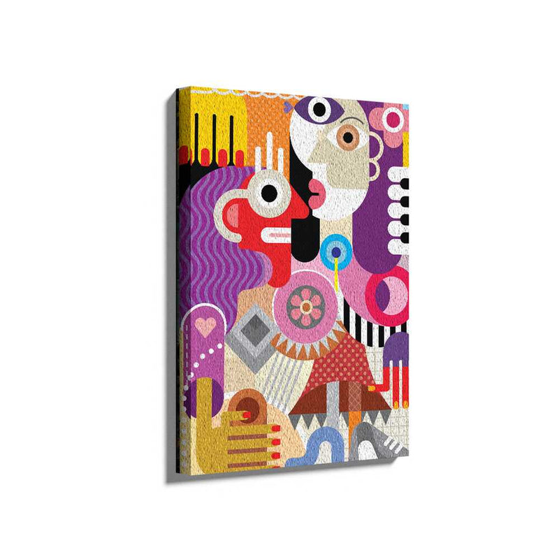 Picasoul - Picasoul Curated - Emotional Faces - Wall Decor