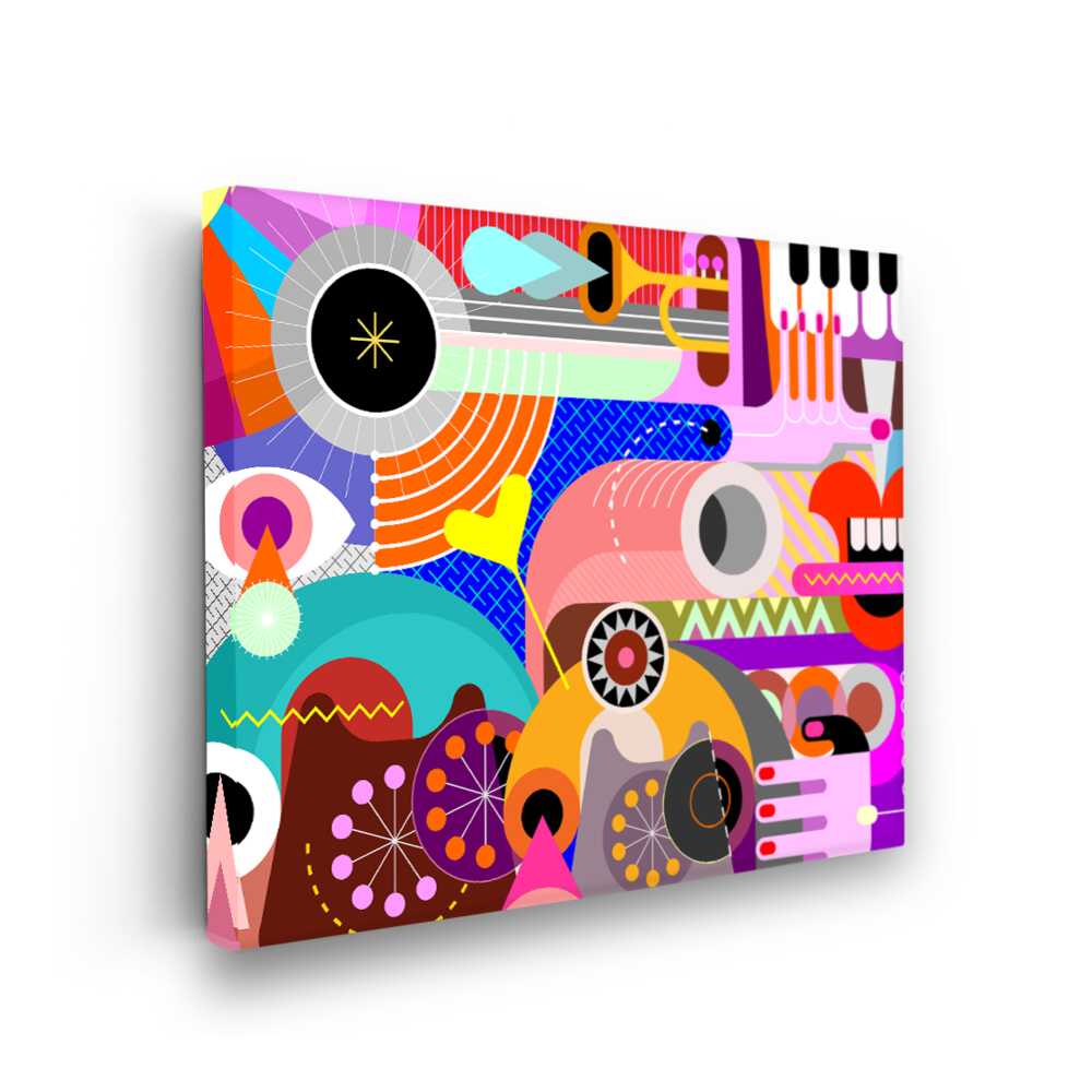 Picasoul - Picasoul Curated - Vibrant Harmony - Wall Decor