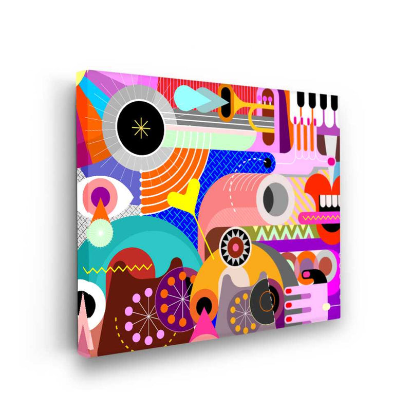 Picasoul - Picasoul Curated - Vibrant Harmony - Wall Decor