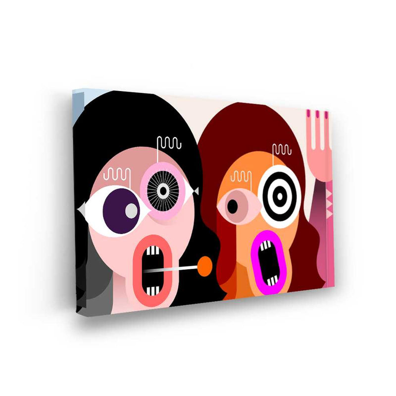 Picasoul - Picasoul Curated - Vibrant Expressions 4 - Wall Decor