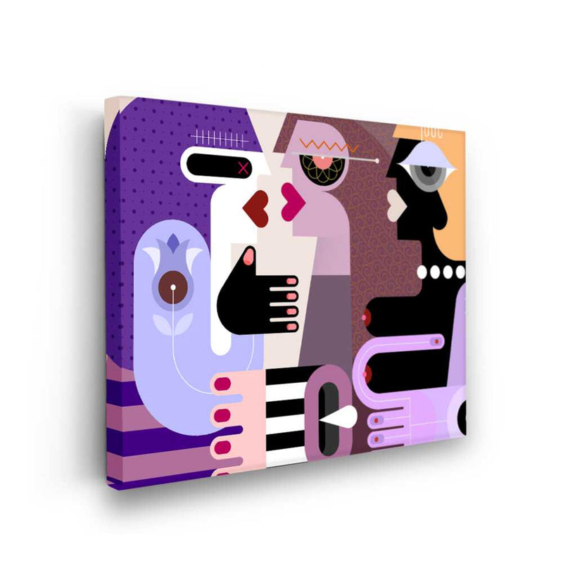 Picasoul - Picasoul Curated - Embrace Of Shapes - Wall Decor