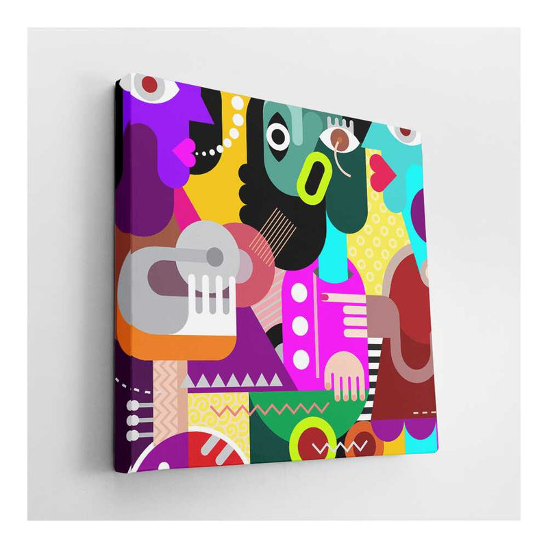 Picasoul - Picasoul Curated - Musical Interaction - Wall Decor