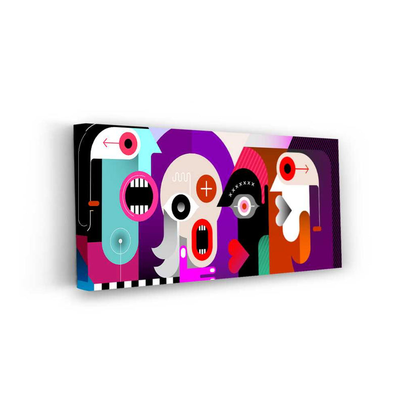 Picasoul - Picasoul Curated - Expressive Faces - Wall Decor