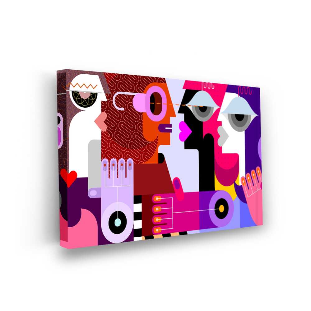 Picasoul - Picasoul Curated - Emotional Encounters - Wall Decor