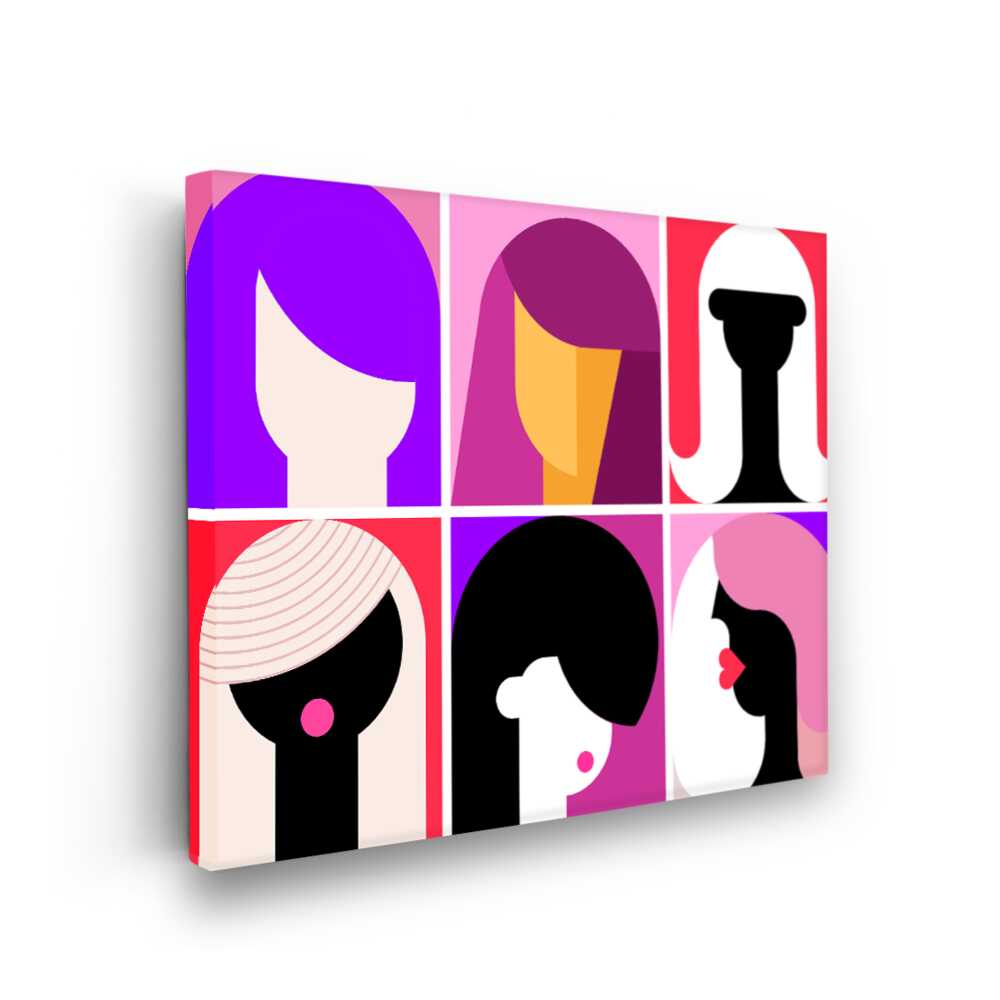 Picasoul - Picasoul Curated - Colorful Silhouettes - Wall Decor