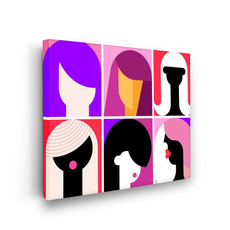 Picasoul - Picasoul Curated - Colorful Silhouettes - Wall Decor