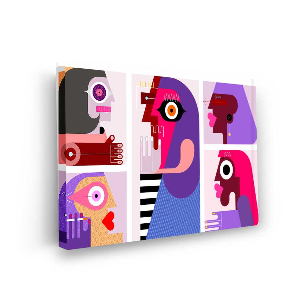 Picasoul - Picasoul Curated - Conversations In Color - Wall Decor