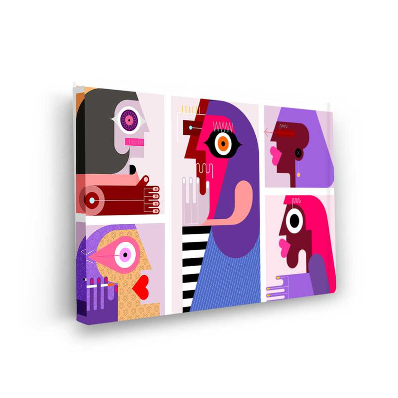Picasoul - Picasoul Curated - Conversations In Color - Wall Decor