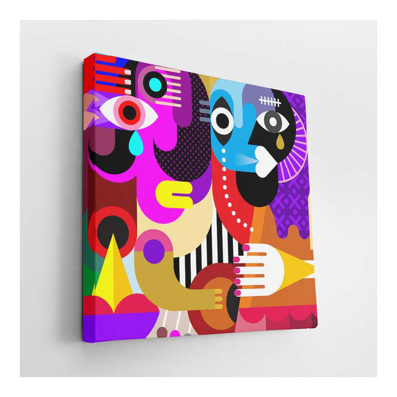 Picasoul - Picasoul Curated - Faces Of Emotion - Wall Decor