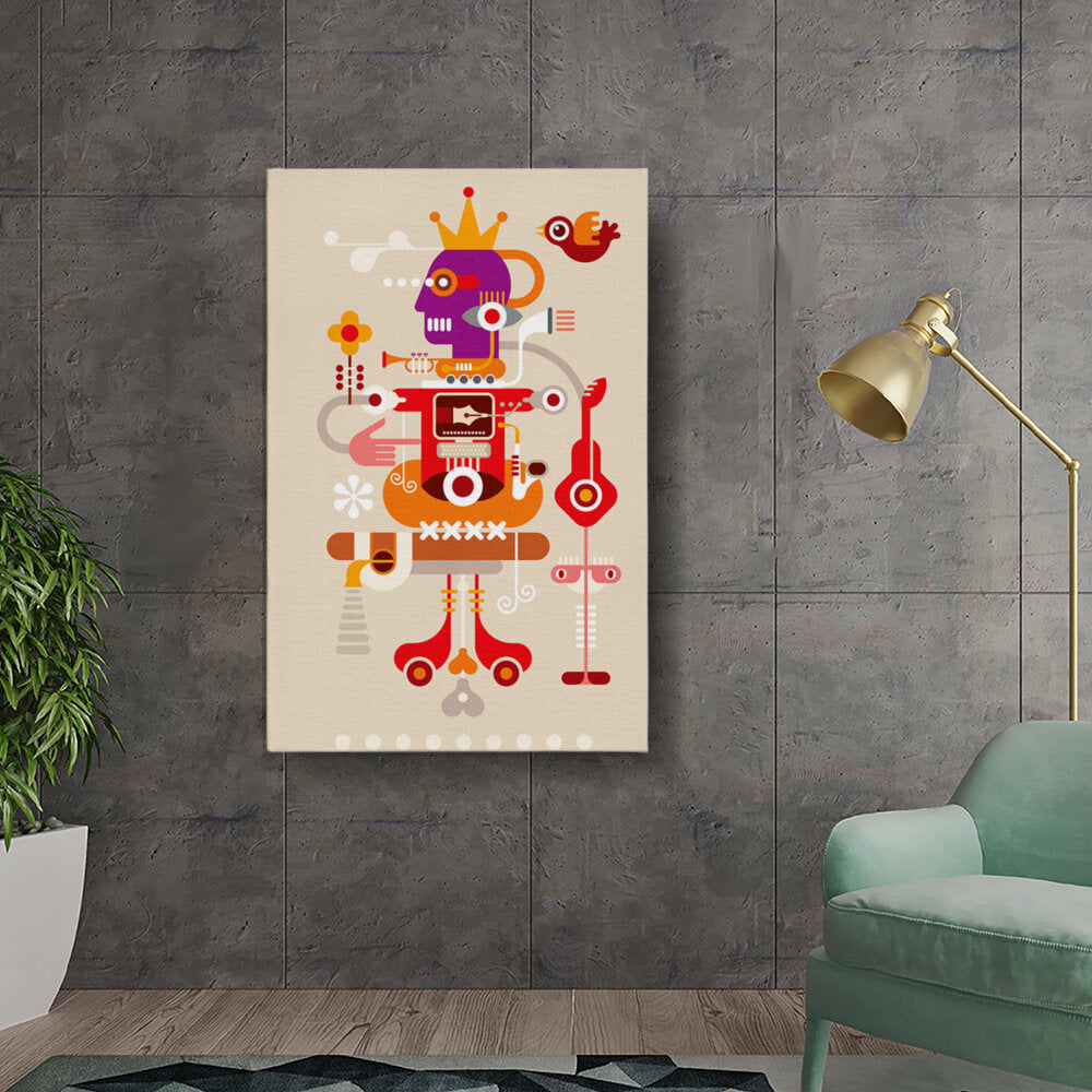 King Of The Abstract
