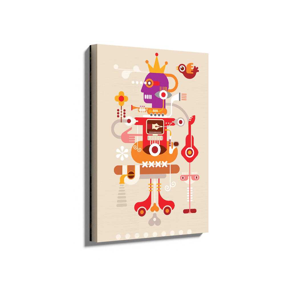 Picasoul - Picasoul Curated - King Of The Abstract - Wall Decor