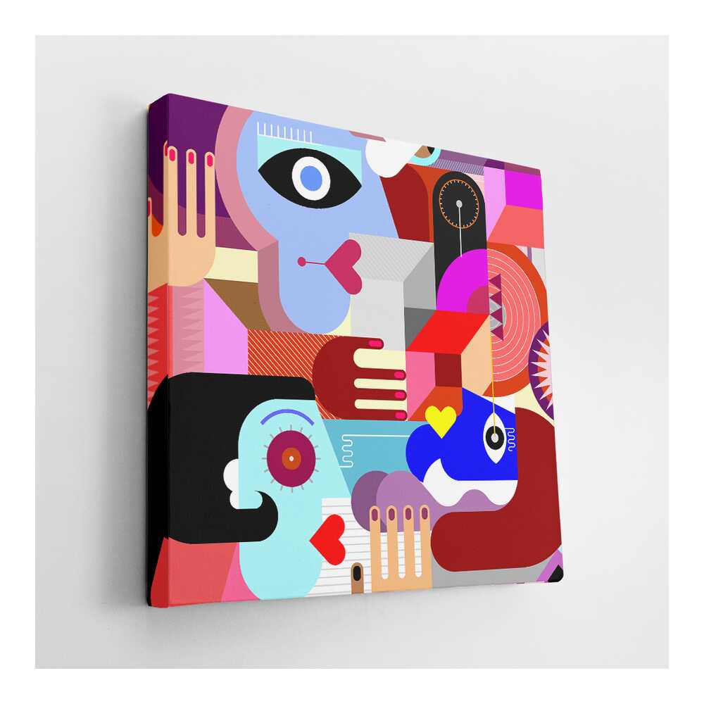 Picasoul - Picasoul Curated - Emotional Encounters 2 - Wall Decor