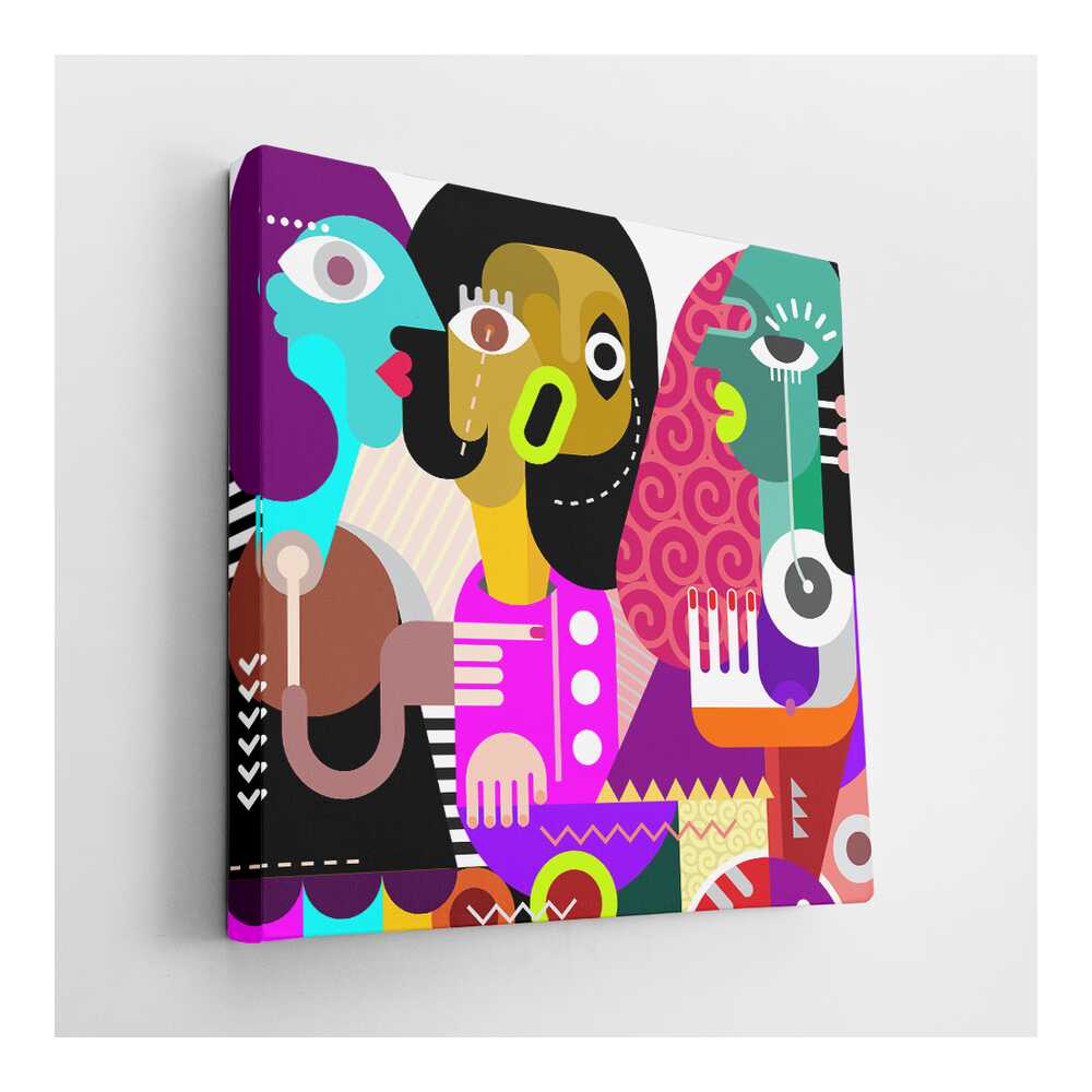 Picasoul - Picasoul Curated - Faces Of Expression 8 - Wall Decor