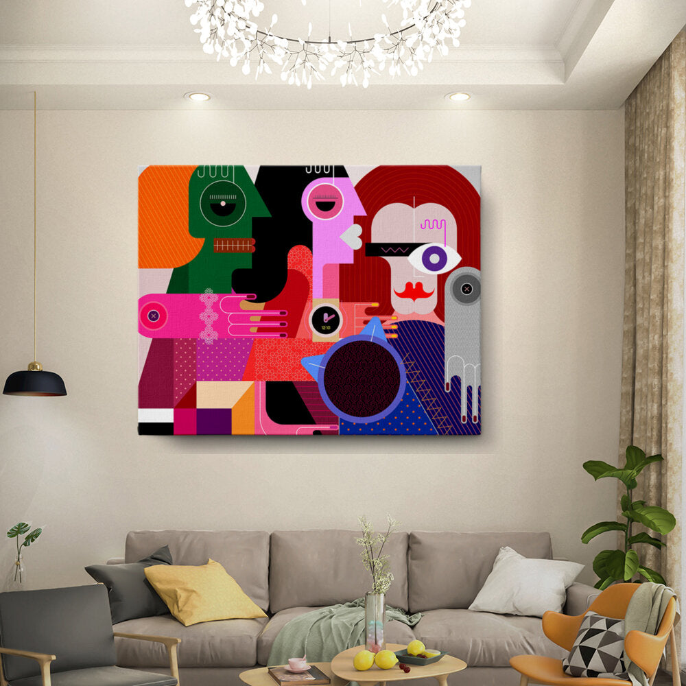 Faces In Color 11