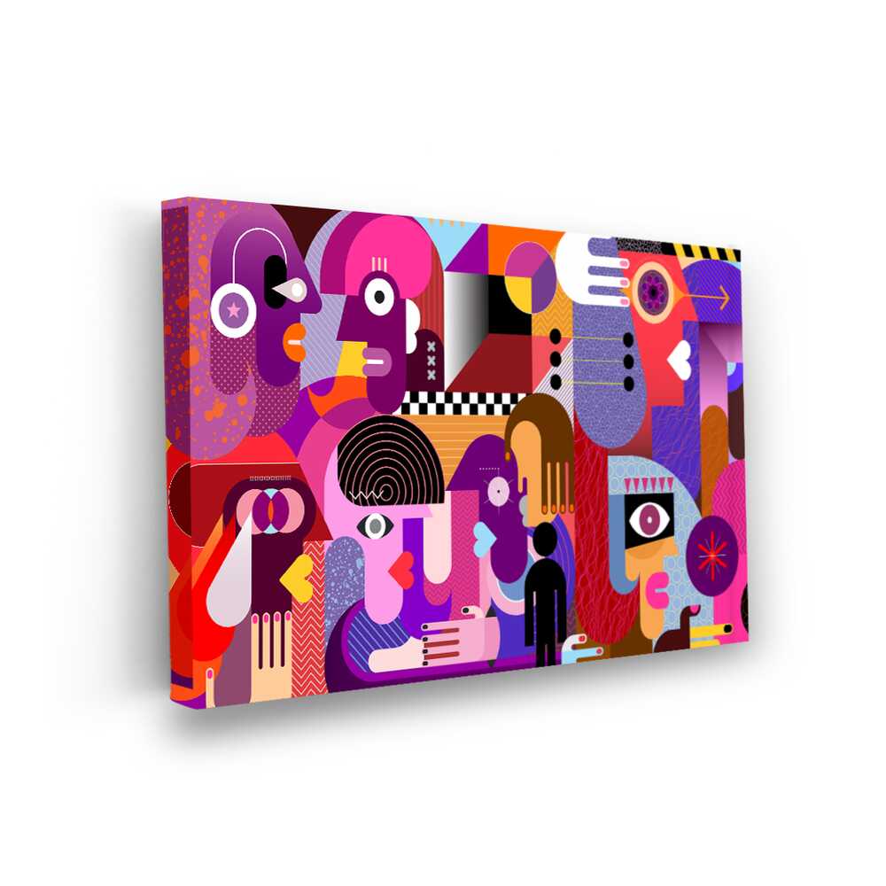 Picasoul - Picasoul Curated - Faces Of Connection - Wall Decor