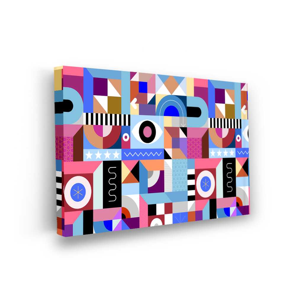 Picasoul - Picasoul Curated - Geometric Harmony - Wall Decor