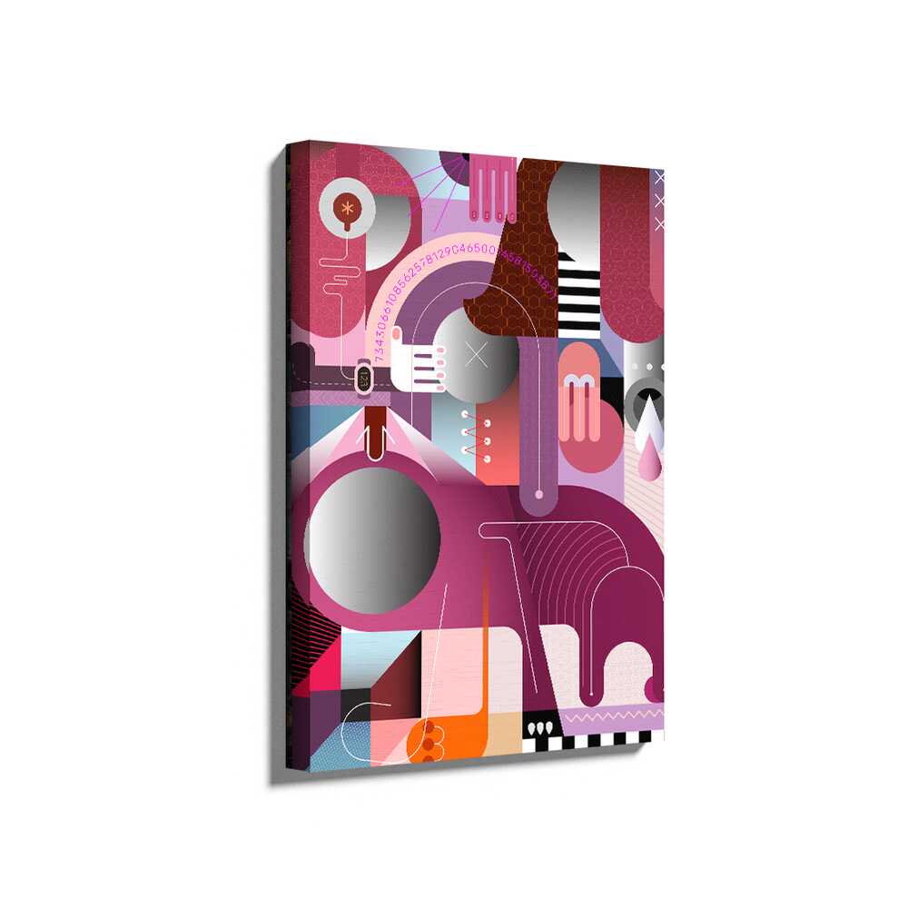 Picasoul - Picasoul Curated - Geometric Harmony 18 - Wall Decor