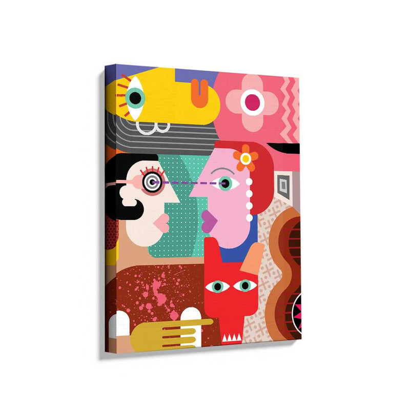 Picasoul - Picasoul Curated - Faces And Forms - Wall Decor