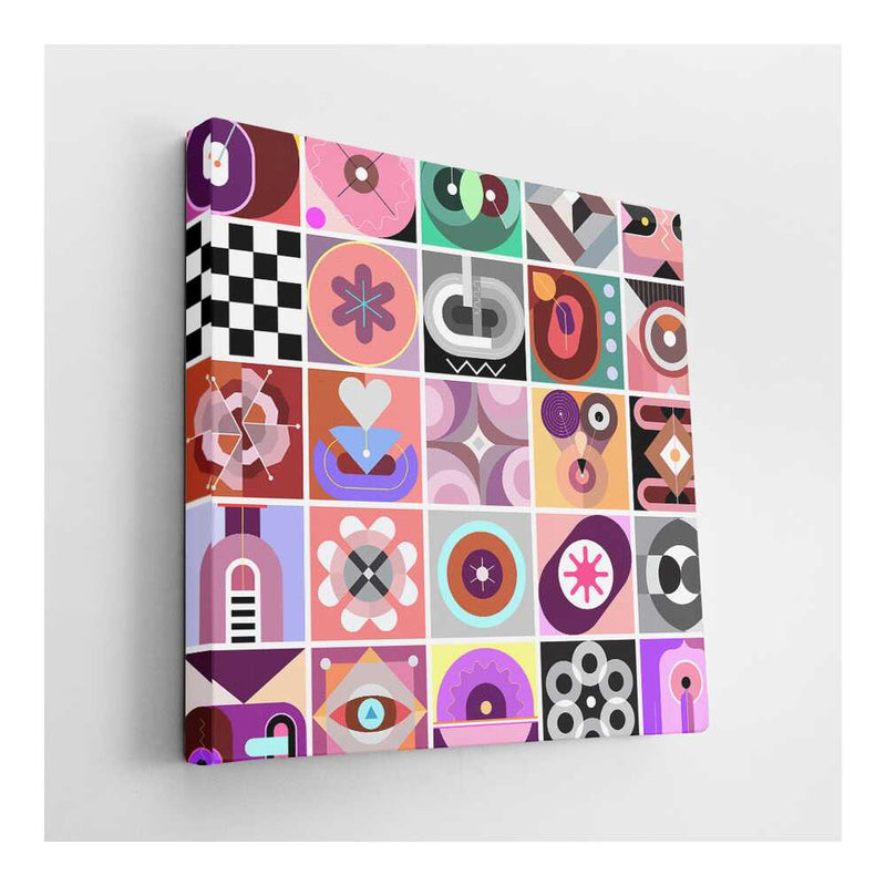 Picasoul - Picasoul Curated - Geometric Patterns Collection - Wall Decor