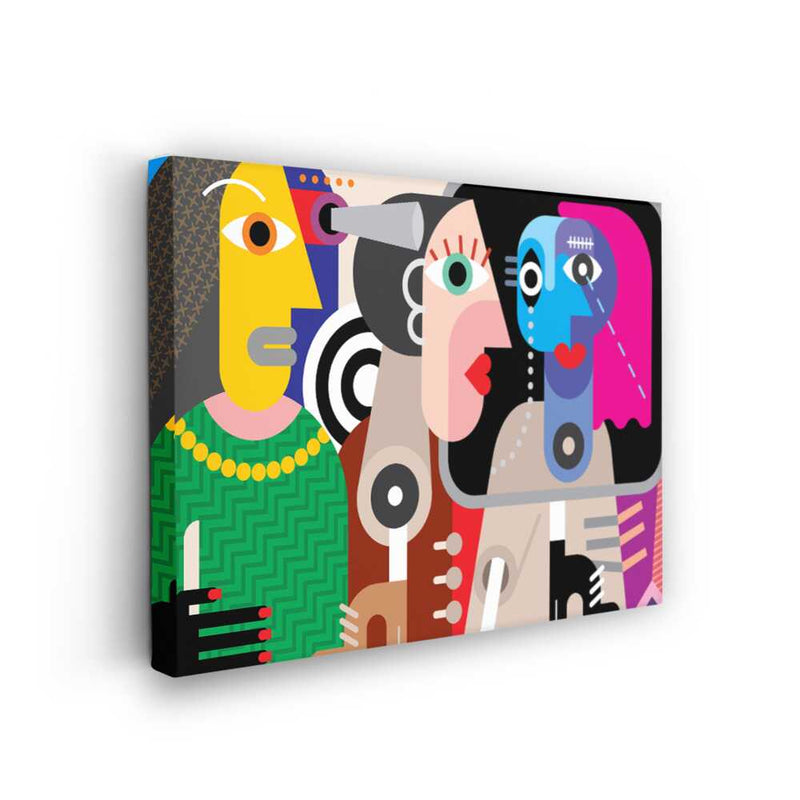 Picasoul - Picasoul Curated - Faces Of Modernity - Wall Decor