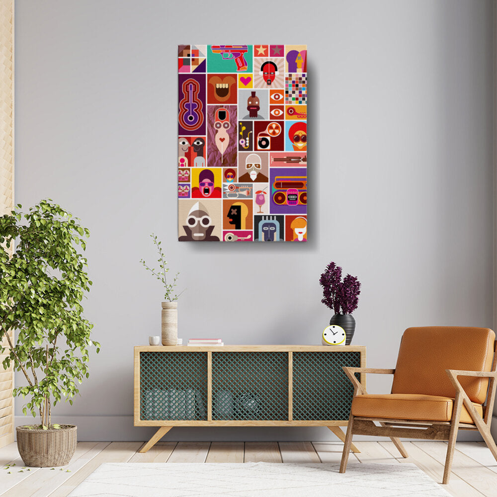 Vibrant Expressions