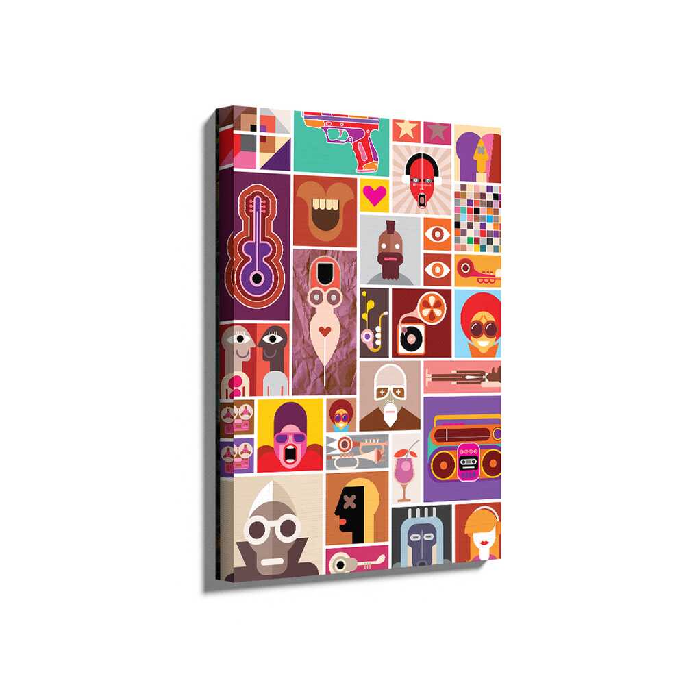 Picasoul - Picasoul Curated - Vibrant Expressions - Wall Decor