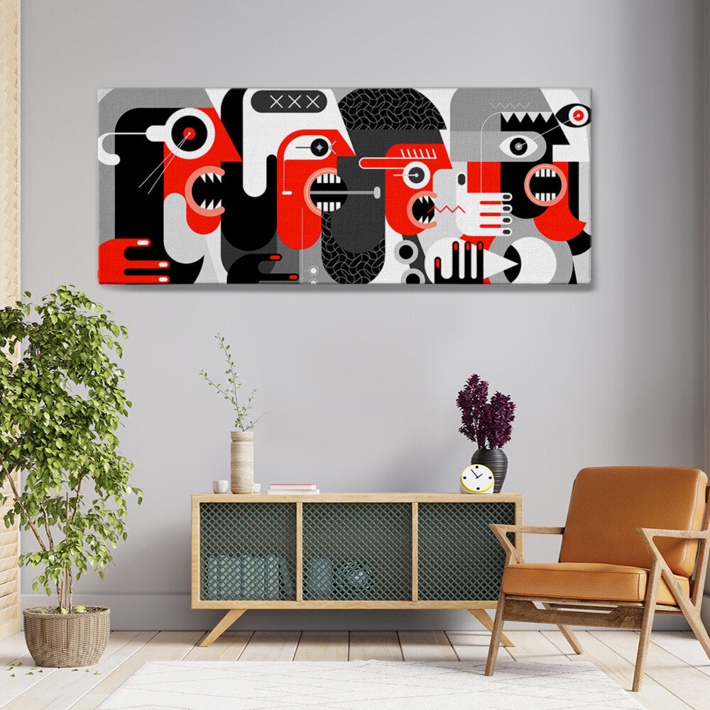 Abstract Faces 14