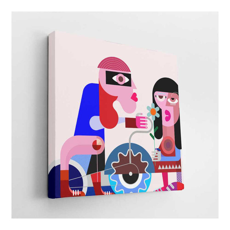 Picasoul - Picasoul Curated - Flower Exchange - Wall Decor