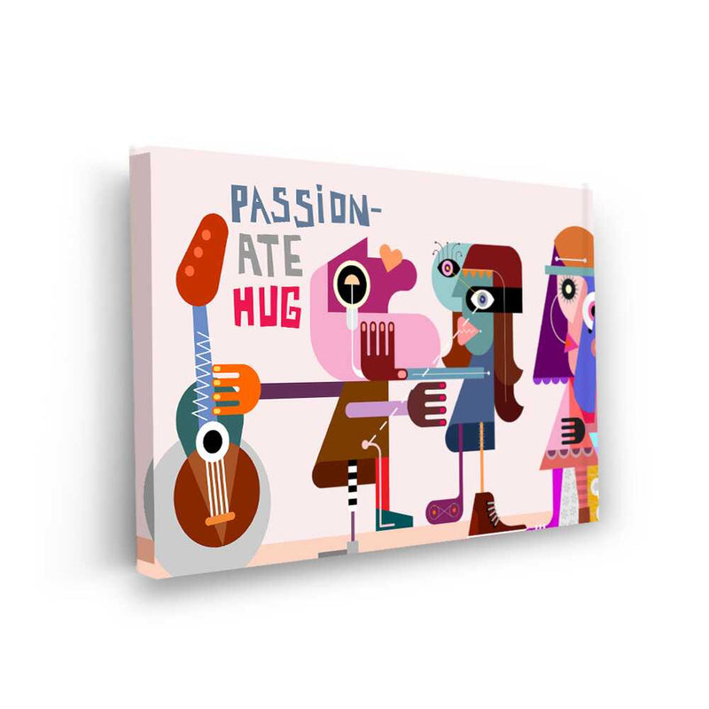 Picasoul - Picasoul Curated - Passionate Hug - Wall Decor