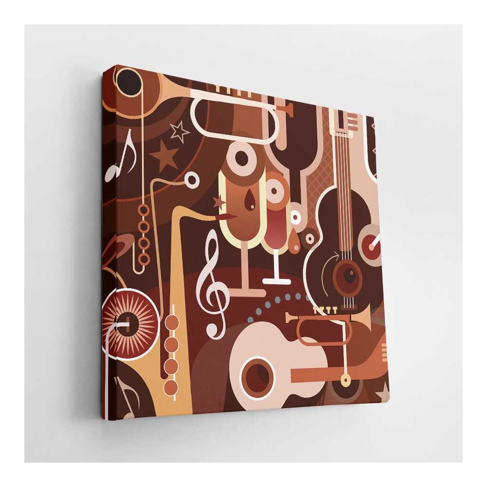 Picasoul - Picasoul Curated - Musical Fusion - Wall Decor