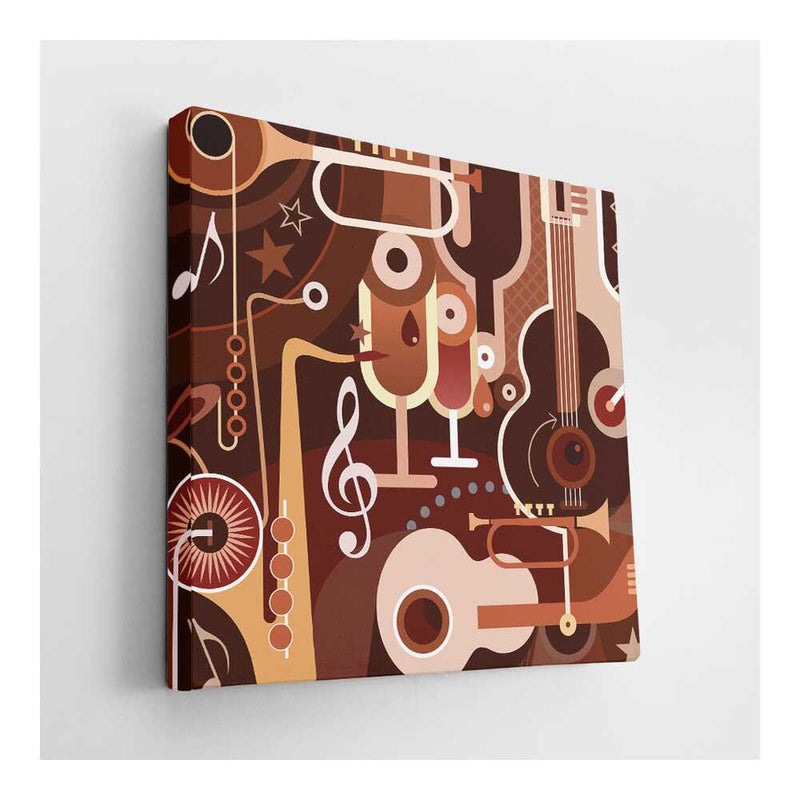 Picasoul - Picasoul Curated - Musical Fusion - Wall Decor
