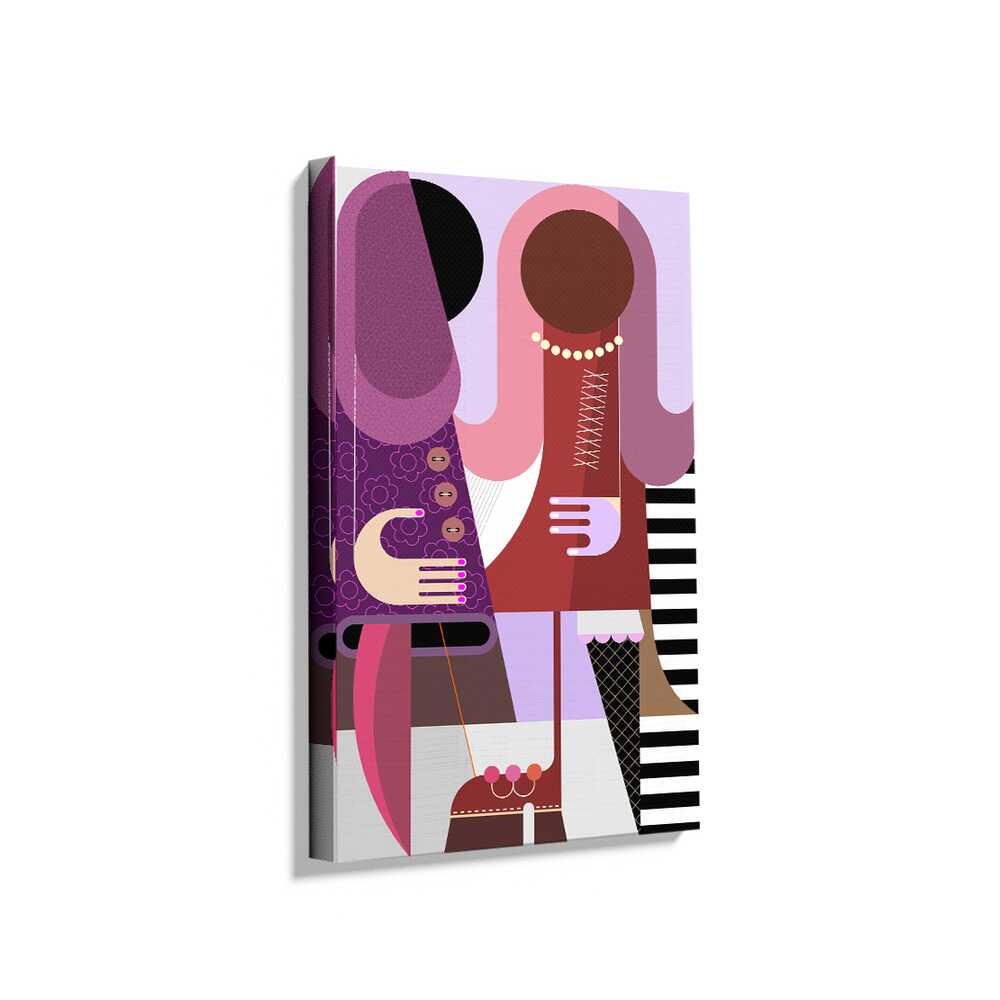 Picasoul - Picasoul Curated - Stylish Embrace - Wall Decor