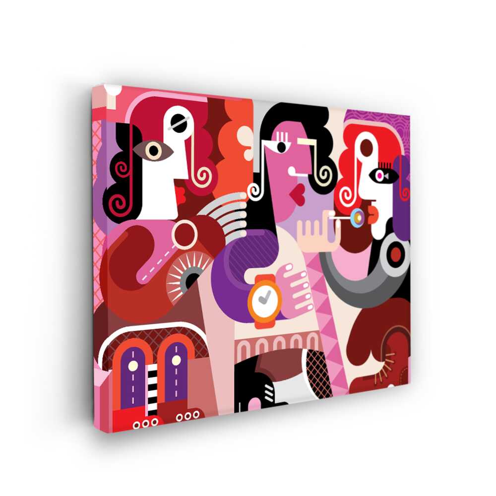 Picasoul - Picasoul Curated - Colorful Encounters 2 - Wall Decor