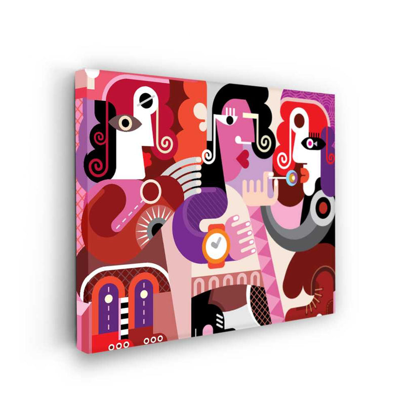 Picasoul - Picasoul Curated - Colorful Encounters 2 - Wall Decor