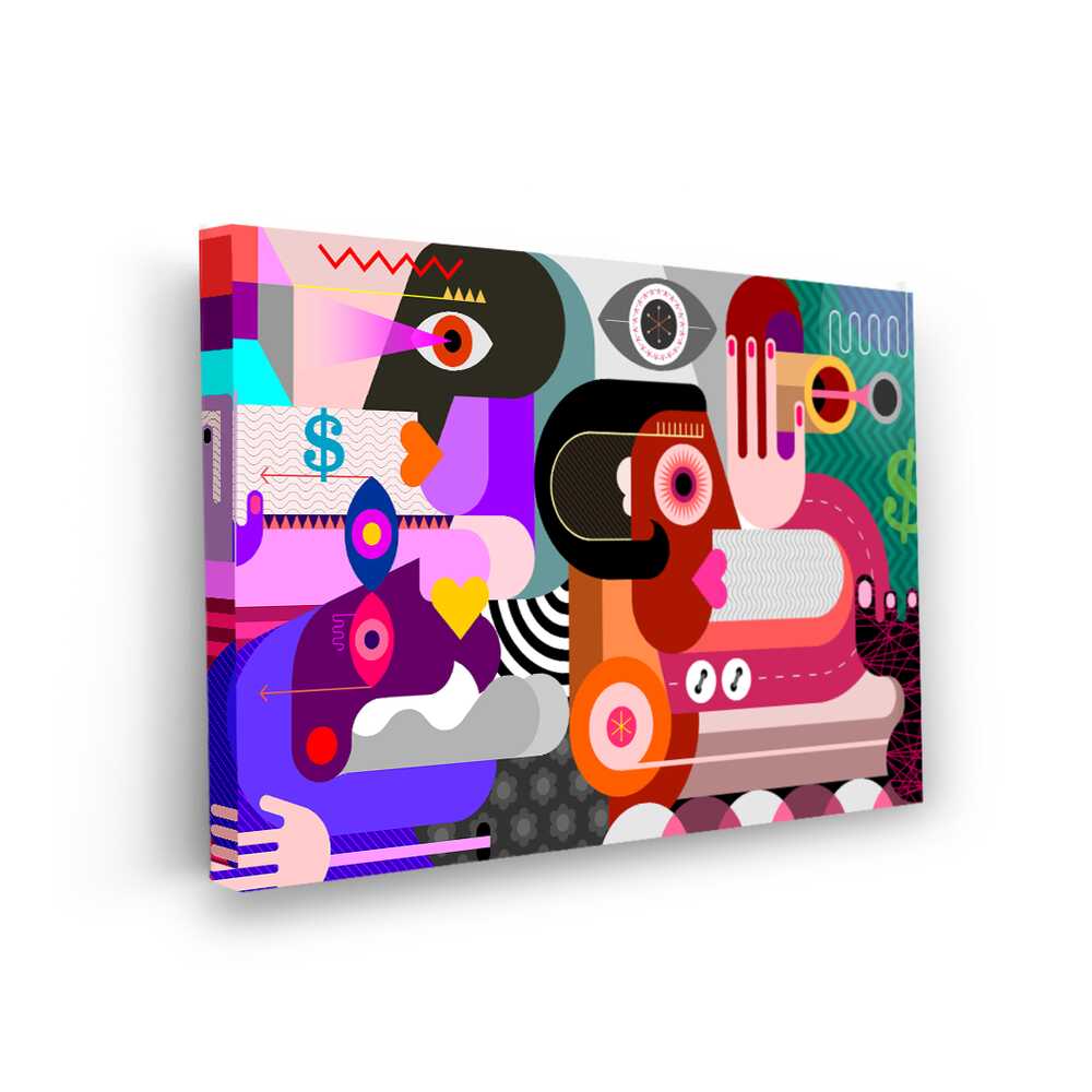 Picasoul - Picasoul Curated - Colorful Expressions - Wall Decor
